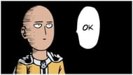 Saitama from One Punch Man (Image Via Madhouse)